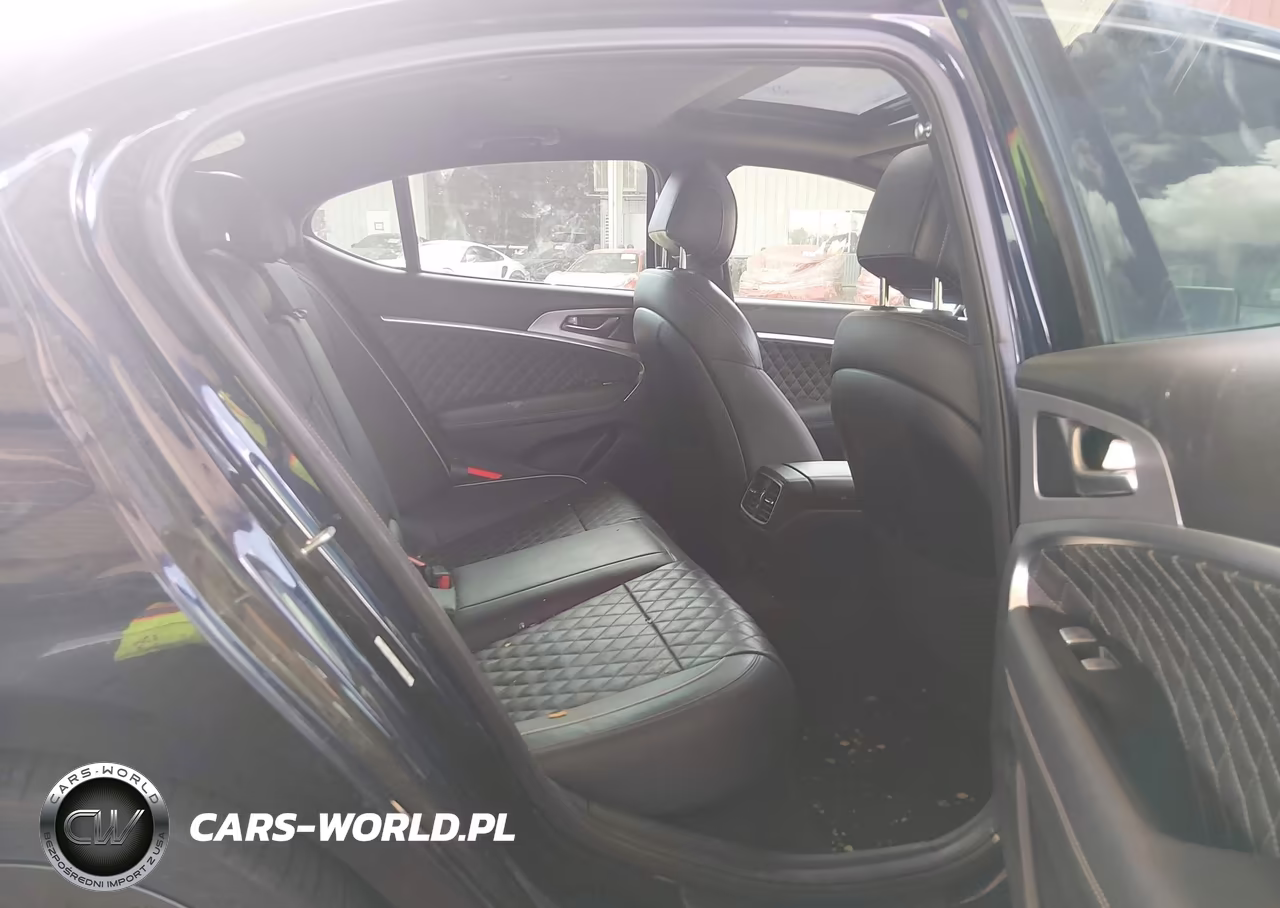 2019 Genesis G70 2.0T Advanced VIN:KMTG44LA6KU027019 - 8