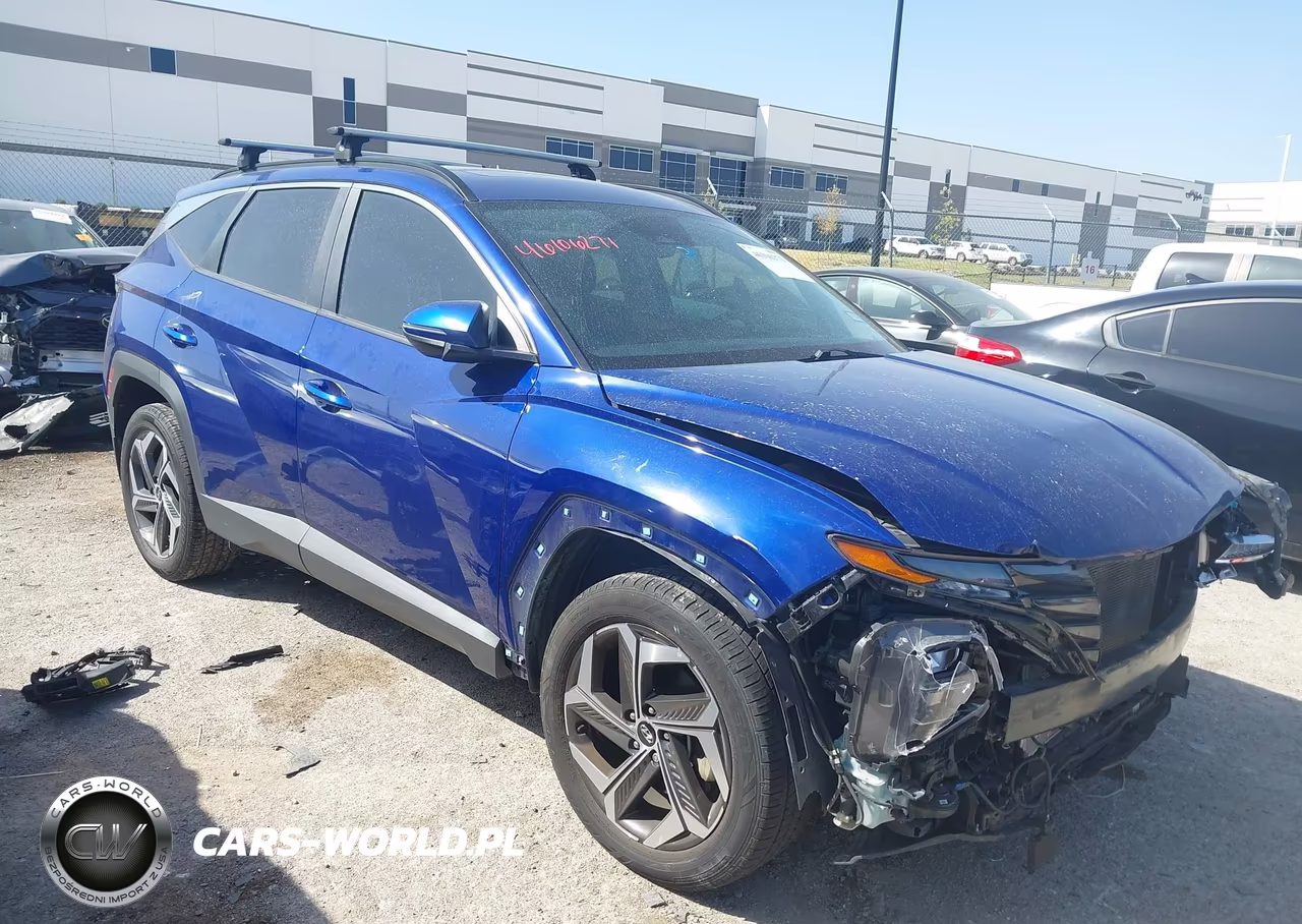 2022 Hyundai Tucson Sel