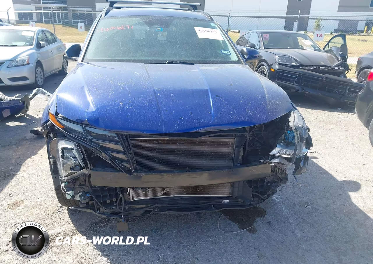 2022 Hyundai Tucson Sel VIN:5NMJCCAE5NH153519 - 13
