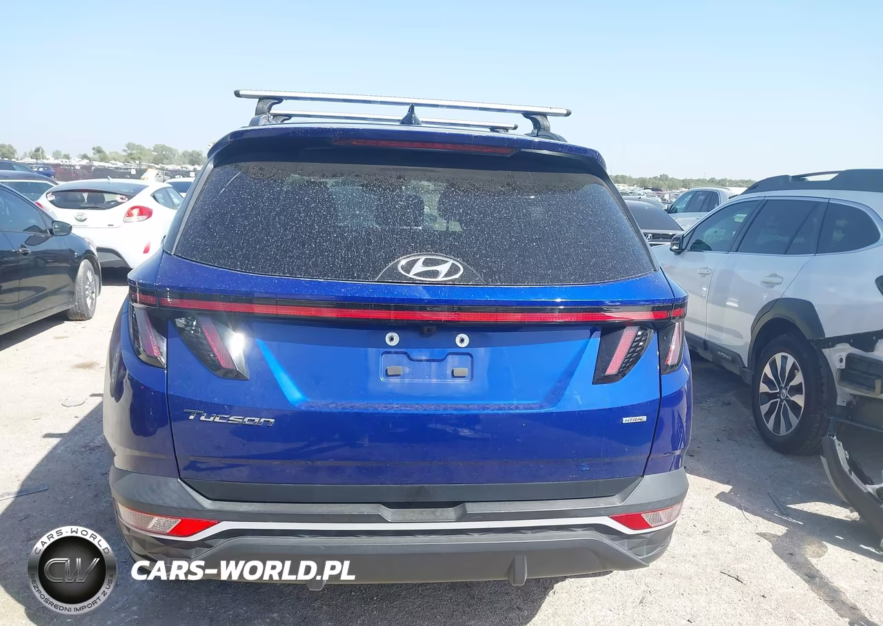 2022 Hyundai Tucson Sel VIN:5NMJCCAE5NH153519 - 17