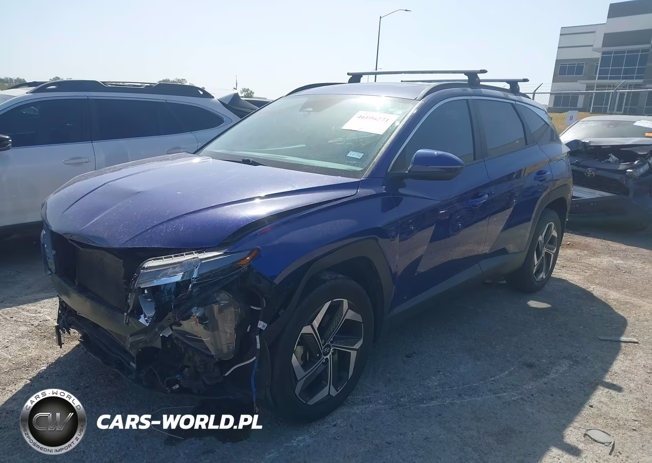2022 Hyundai Tucson Sel VIN:5NMJCCAE5NH153519 - 2