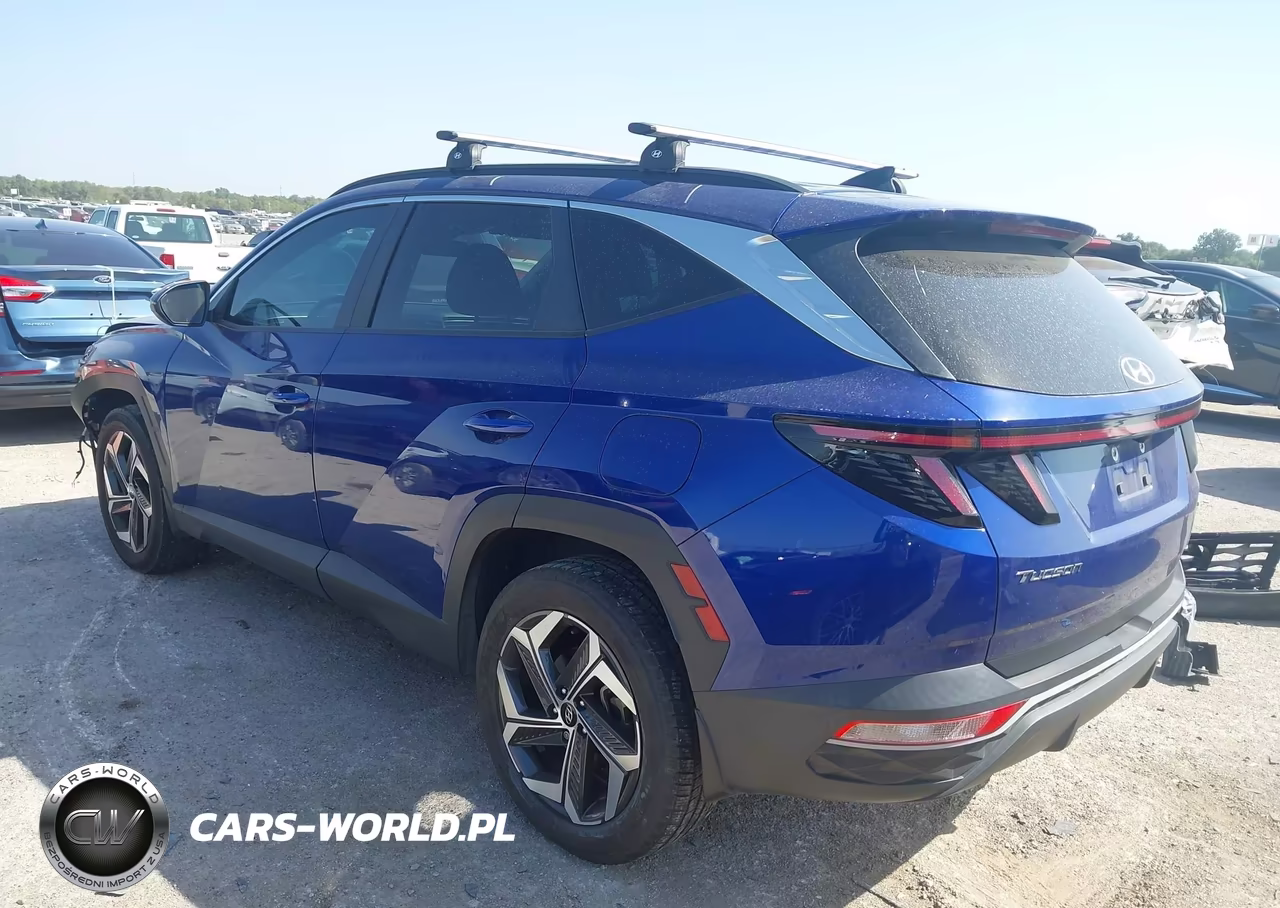 2022 Hyundai Tucson Sel VIN:5NMJCCAE5NH153519 - 3