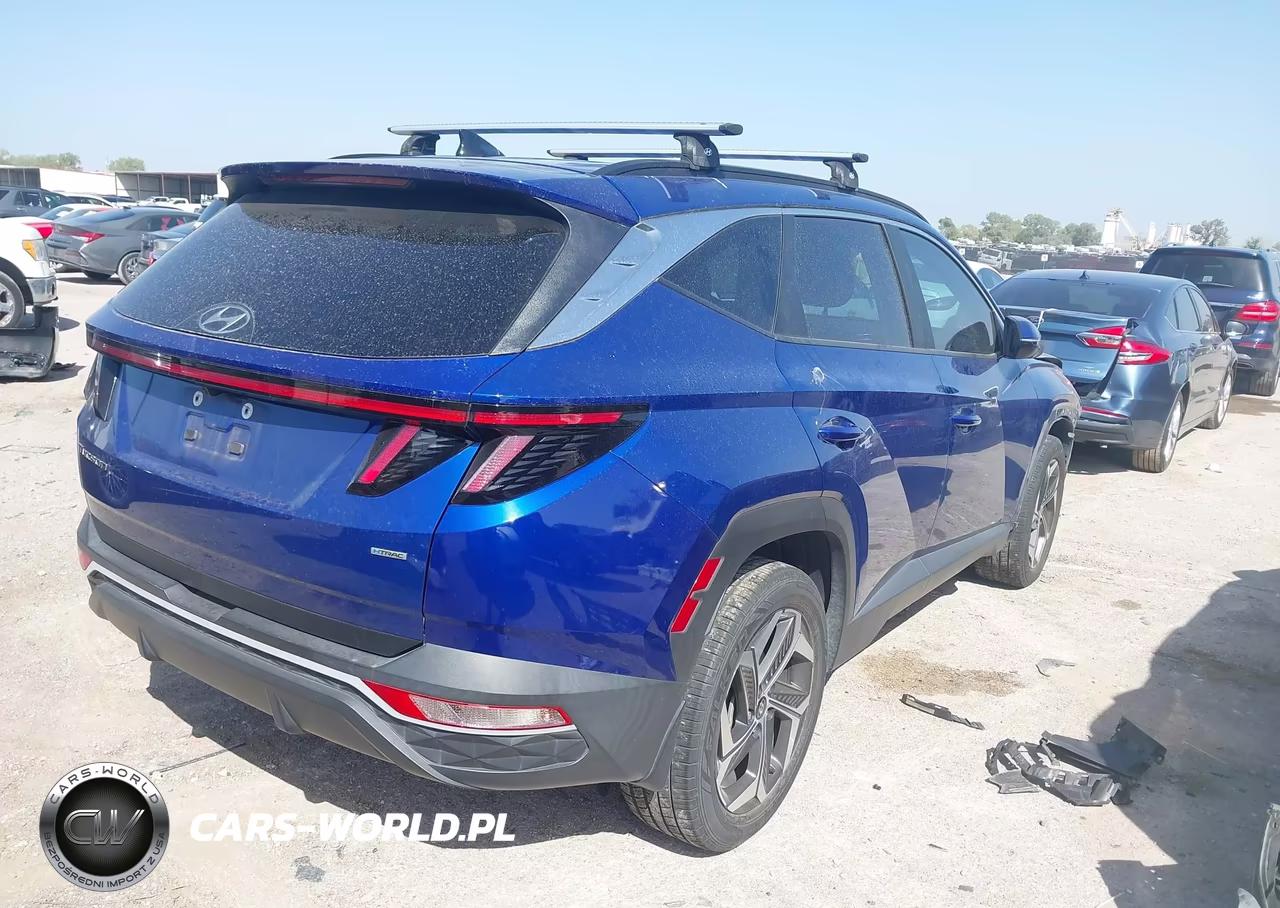2022 Hyundai Tucson Sel VIN:5NMJCCAE5NH153519 - 4