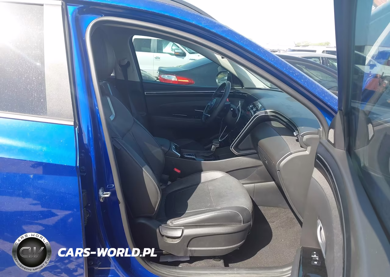 2022 Hyundai Tucson Sel VIN:5NMJCCAE5NH153519 - 5