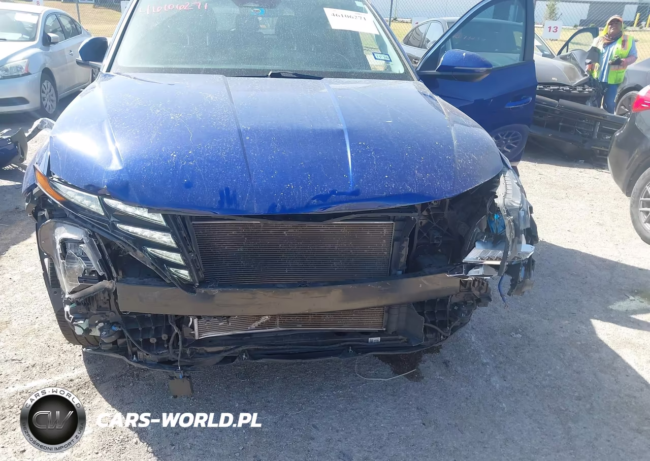 2022 Hyundai Tucson Sel VIN:5NMJCCAE5NH153519 - 6