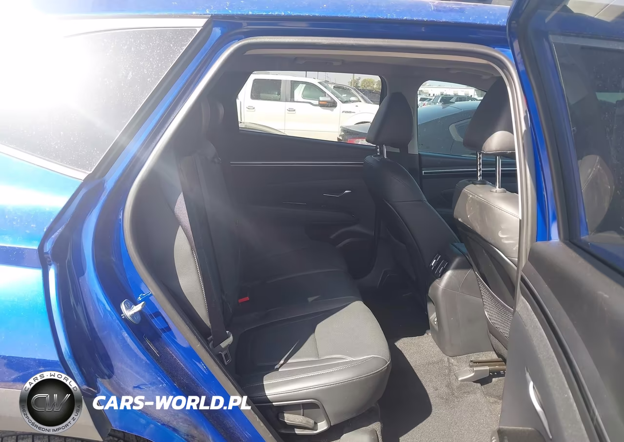 2022 Hyundai Tucson Sel VIN:5NMJCCAE5NH153519 - 8