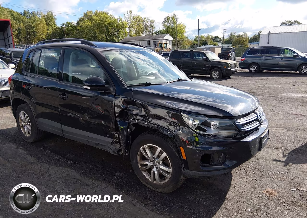 2017 Volkswagen Tiguan 2.0T S