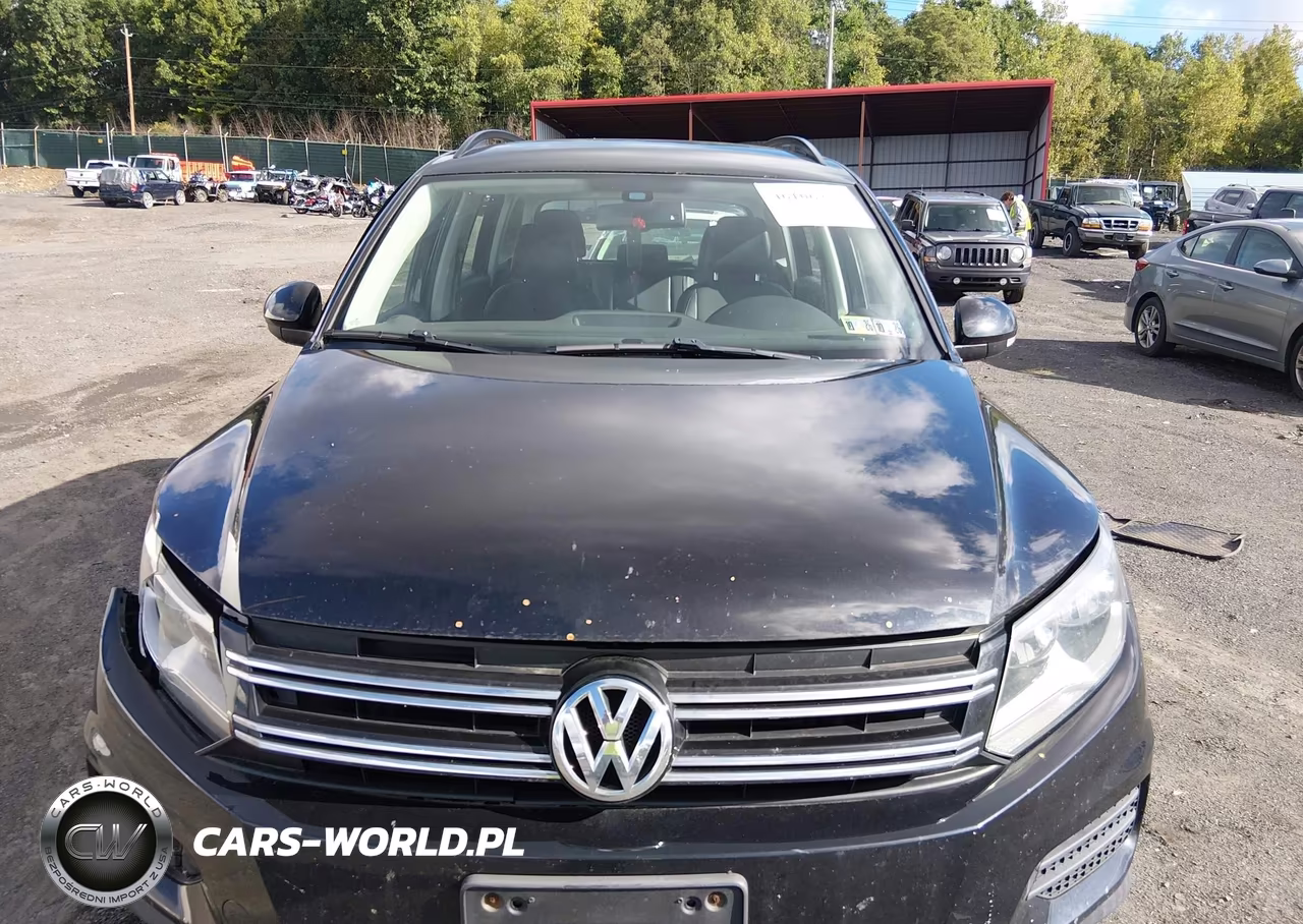 2017 Volkswagen Tiguan 2.0T S VIN:WVGBV7AX9HW501472 - 12