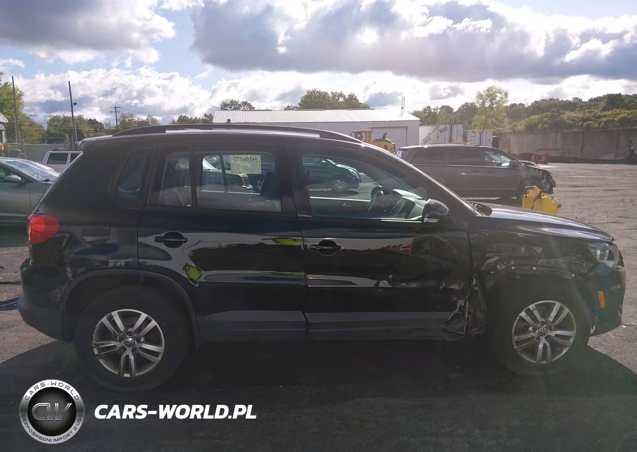 2017 Volkswagen Tiguan 2.0T S VIN:WVGBV7AX9HW501472 - 13