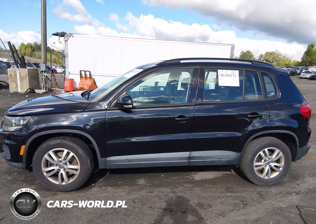 2017 Volkswagen Tiguan 2.0T S VIN:WVGBV7AX9HW501472 - 14