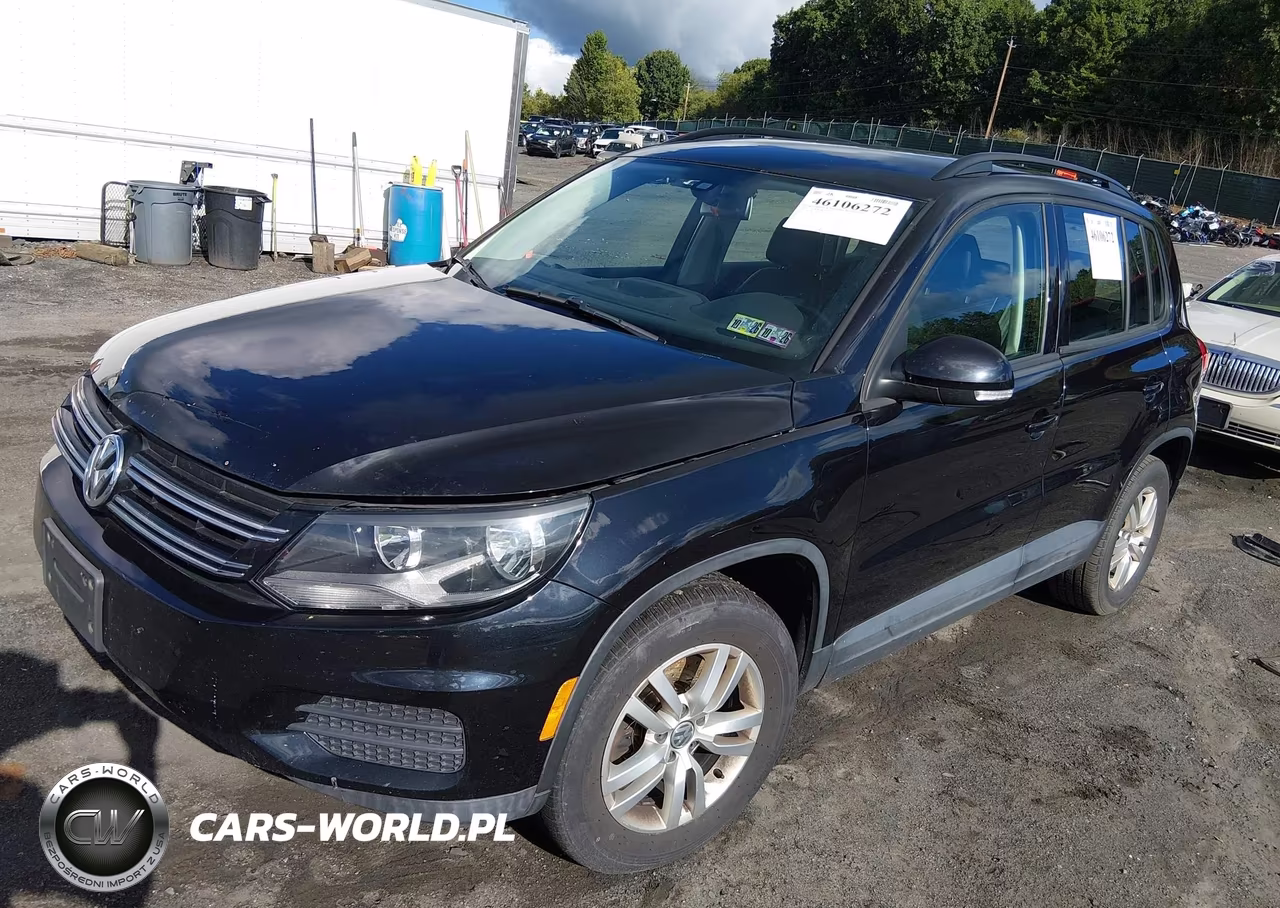 2017 Volkswagen Tiguan 2.0T S VIN:WVGBV7AX9HW501472 - 2