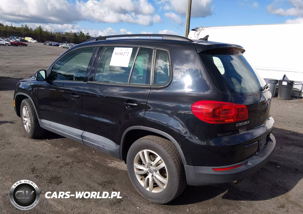 2017 Volkswagen Tiguan 2.0T S VIN:WVGBV7AX9HW501472 - 3