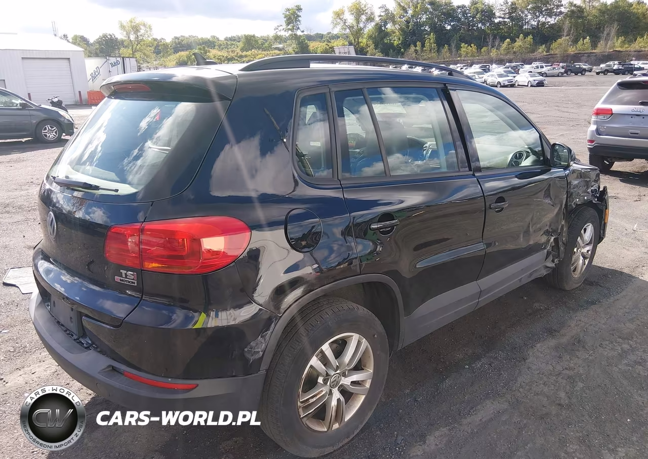 2017 Volkswagen Tiguan 2.0T S VIN:WVGBV7AX9HW501472 - 4