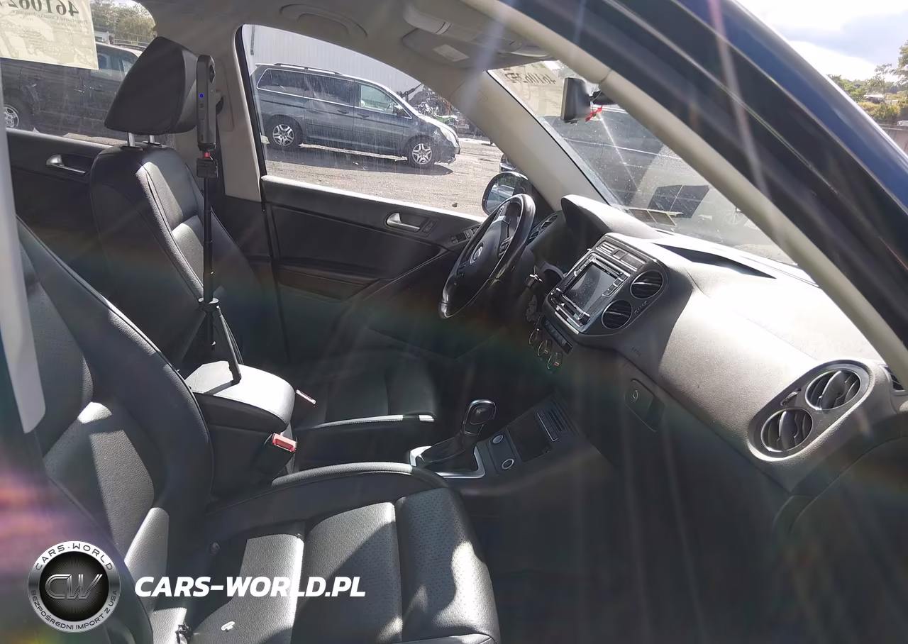 2017 Volkswagen Tiguan 2.0T S VIN:WVGBV7AX9HW501472 - 5
