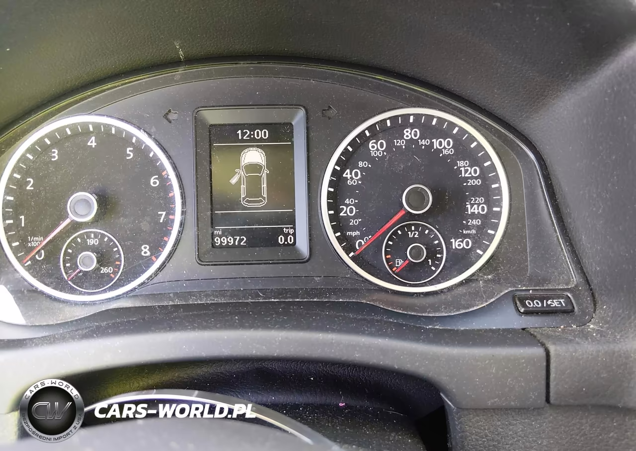 2017 Volkswagen Tiguan 2.0T S VIN:WVGBV7AX9HW501472 - 7