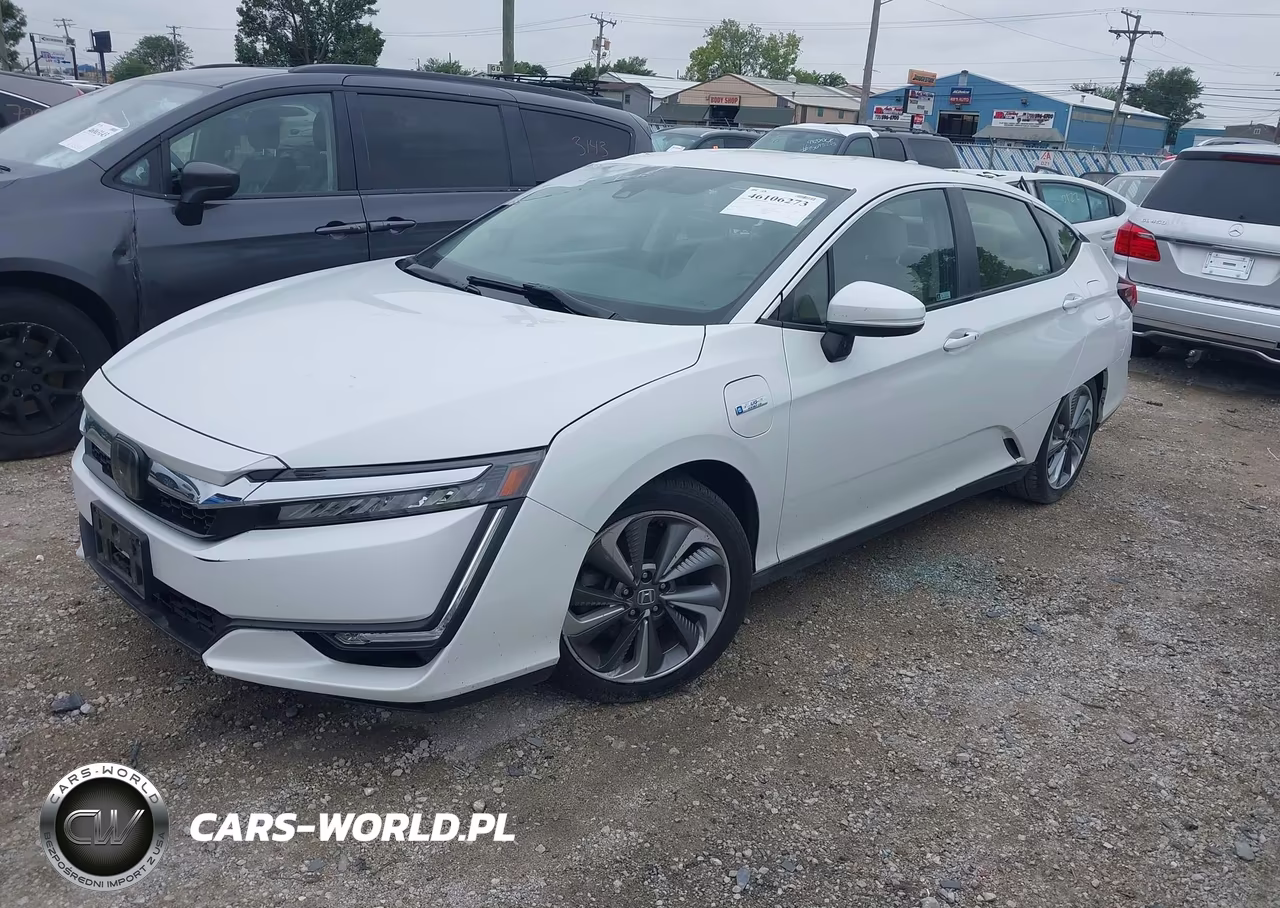 2018 Honda Clarity Plug-In Hybrid Touring VIN:JHMZC5F32JC019368 - 2