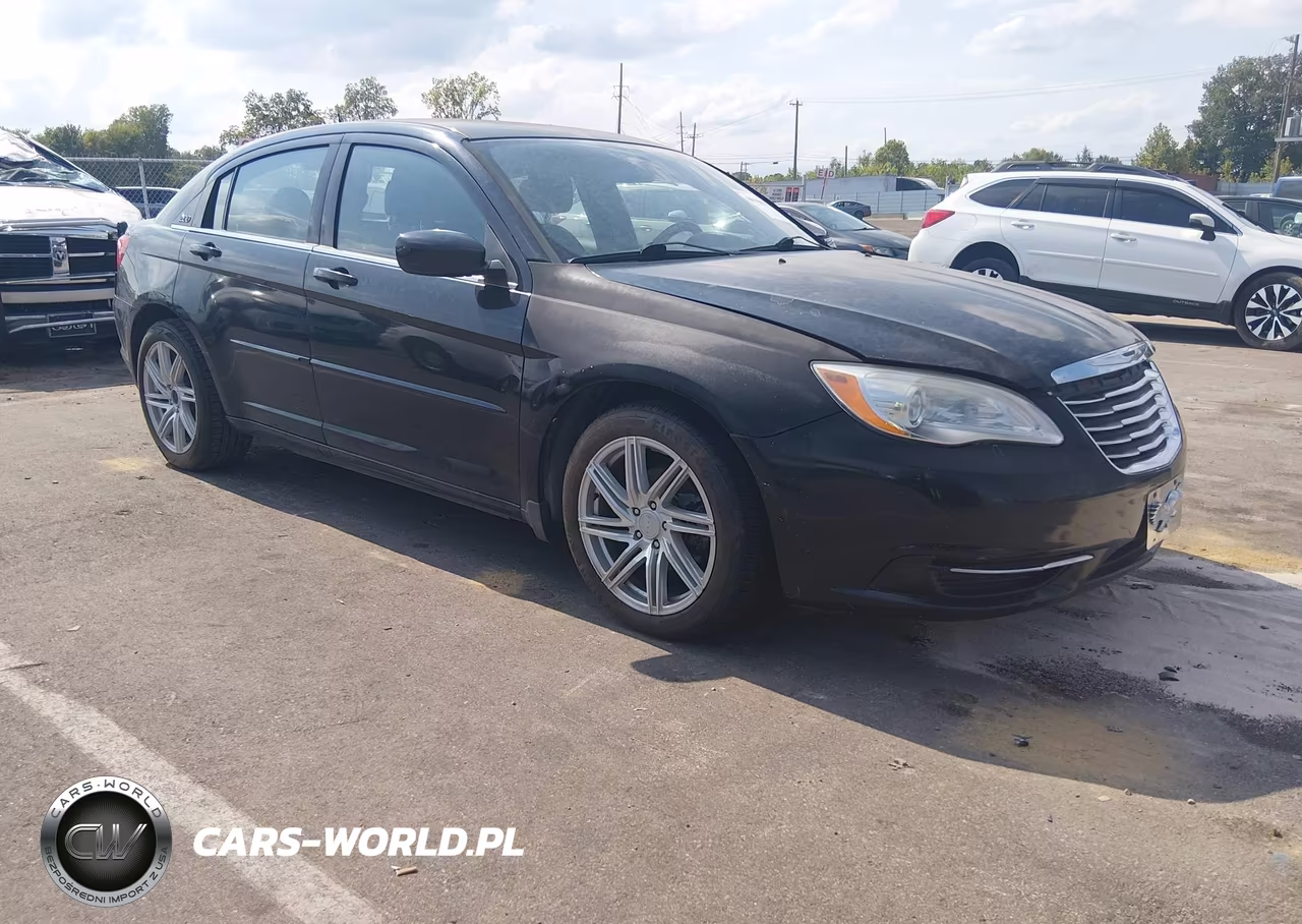 2012 Chrysler 200 Lx