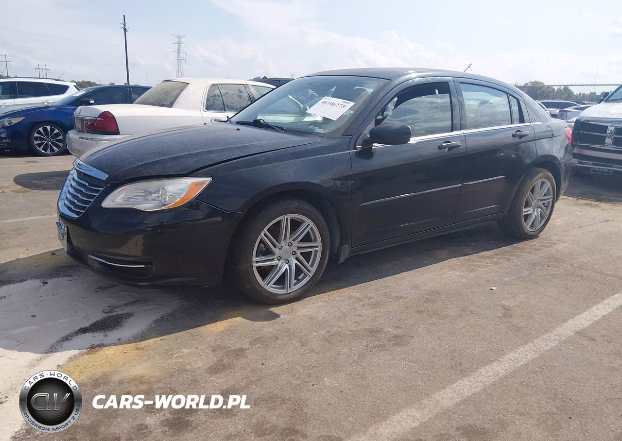 2012 Chrysler 200 Lx VIN:1C3CCBAB7CN271505 - 2