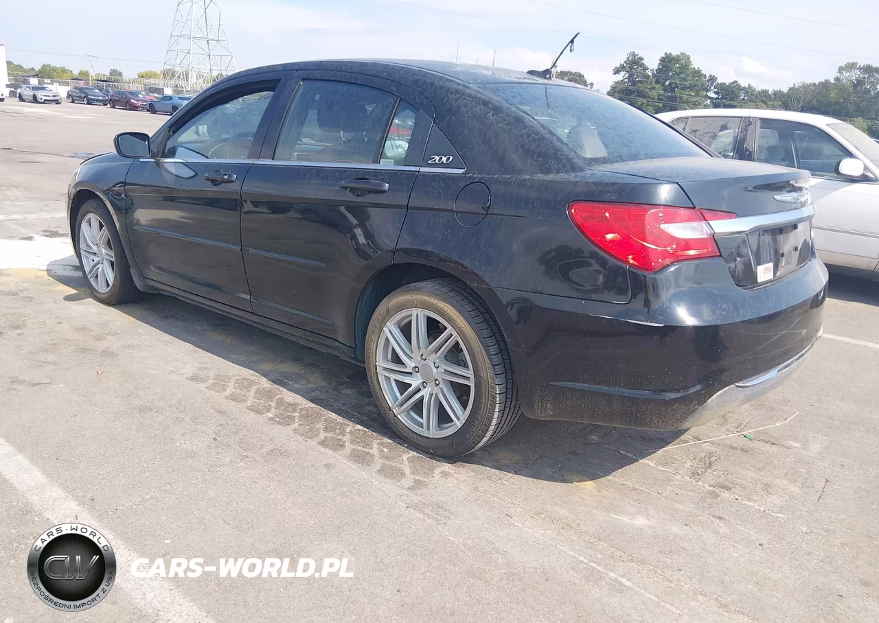 2012 Chrysler 200 Lx VIN:1C3CCBAB7CN271505 - 3