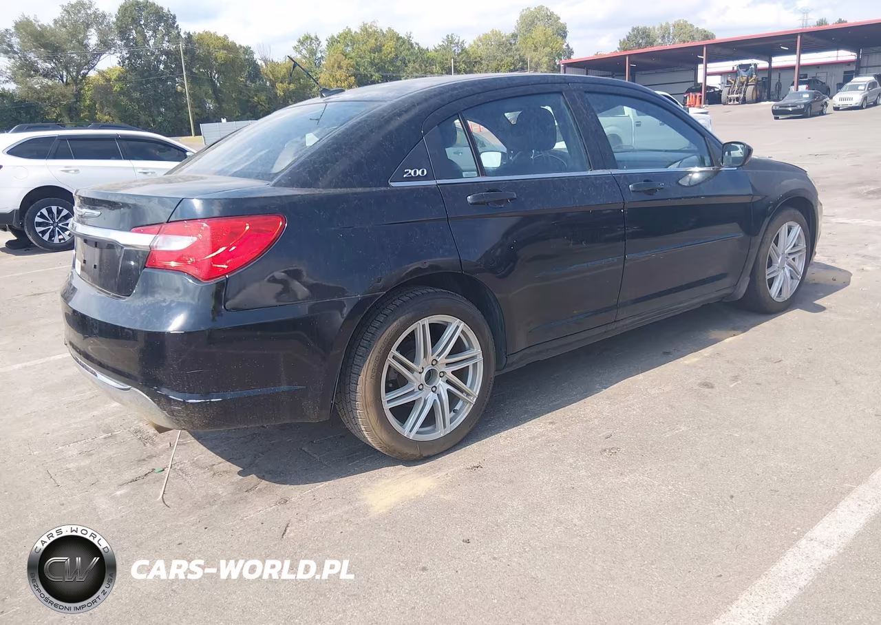 2012 Chrysler 200 Lx VIN:1C3CCBAB7CN271505 - 4