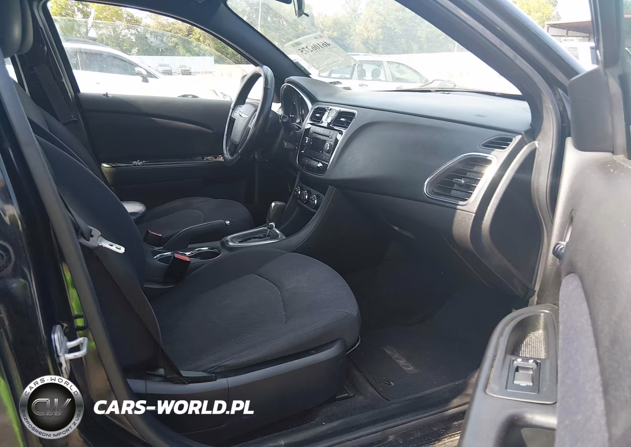 2012 Chrysler 200 Lx VIN:1C3CCBAB7CN271505 - 5