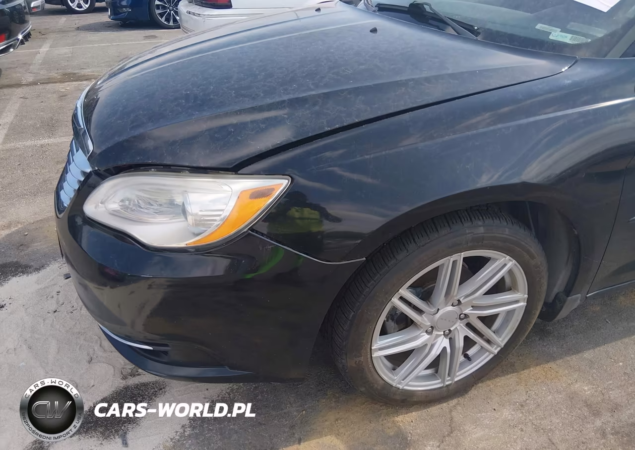2012 Chrysler 200 Lx VIN:1C3CCBAB7CN271505 - 6