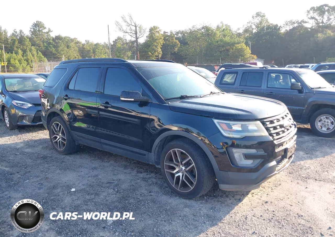 2017 Ford Explorer Sport – zdjęcie 1 z 17