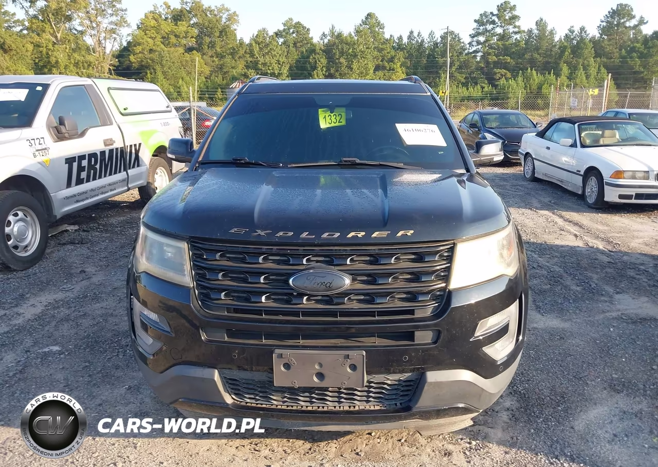 2017 Ford Explorer Sport VIN:1FM5K8GT5HGE31513 - 13