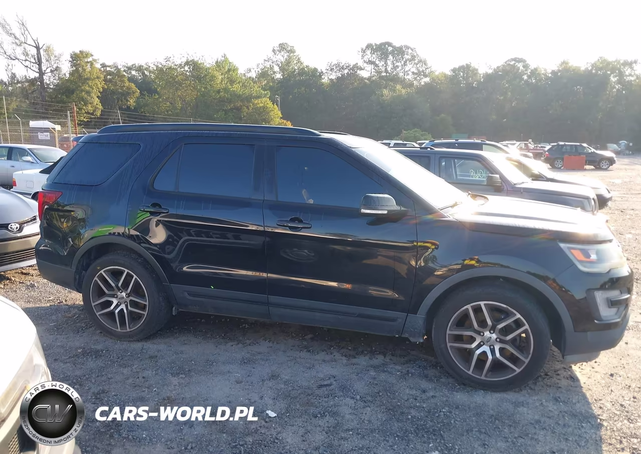 2017 Ford Explorer Sport VIN:1FM5K8GT5HGE31513 - 14