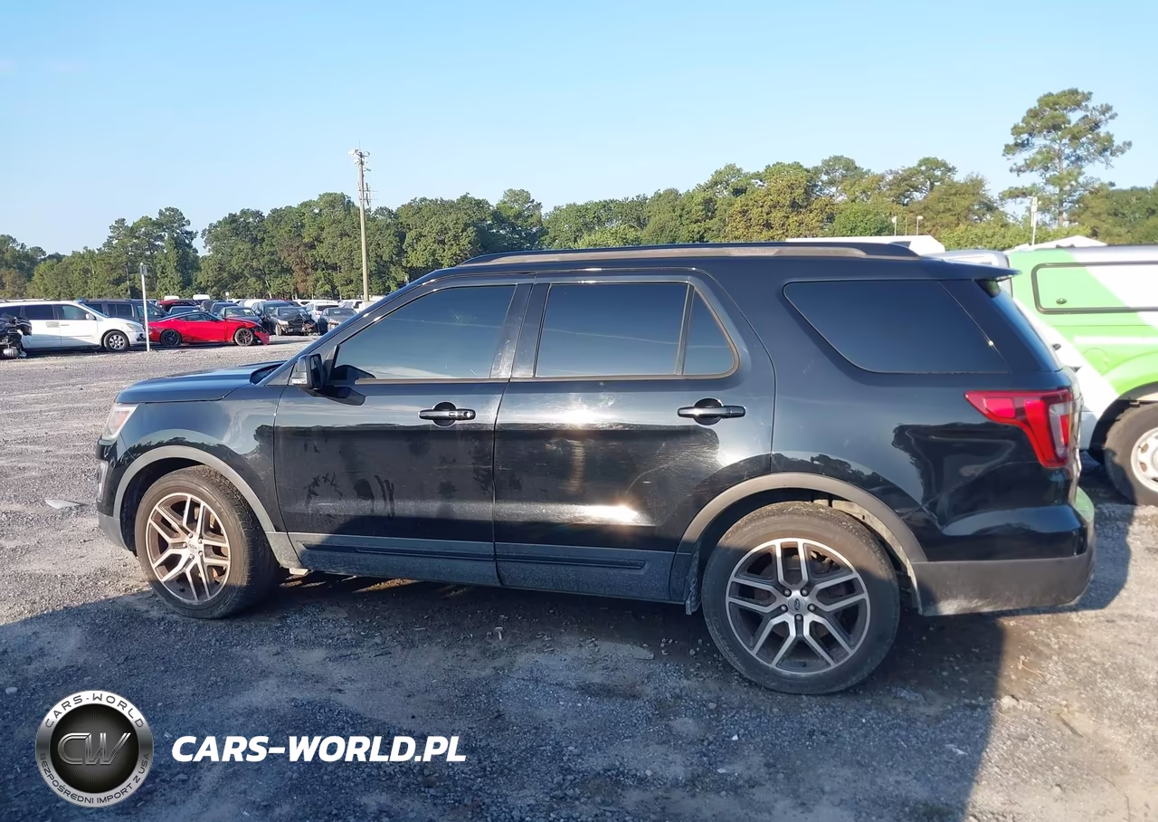 2017 Ford Explorer Sport VIN:1FM5K8GT5HGE31513 - 15