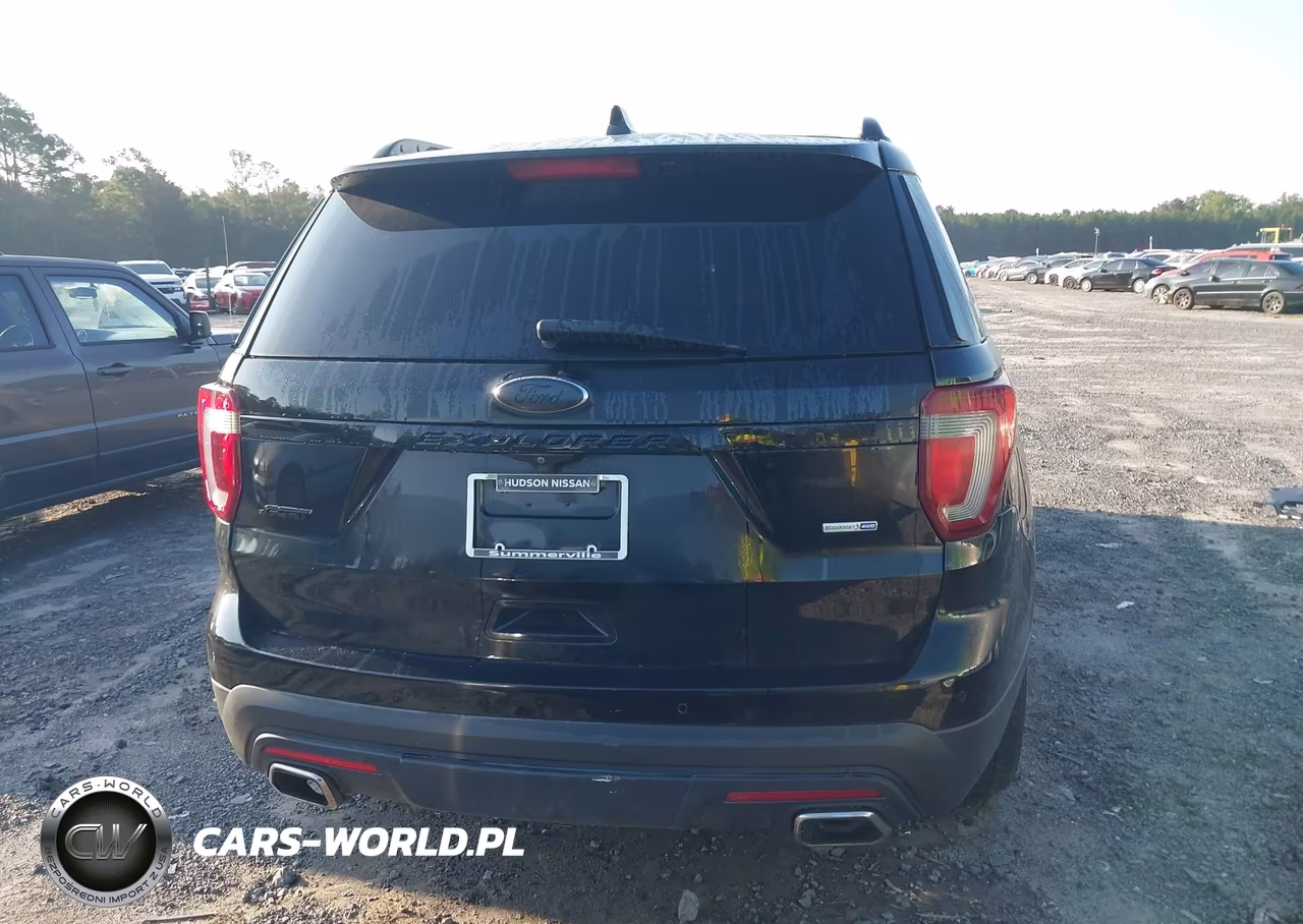 2017 Ford Explorer Sport VIN:1FM5K8GT5HGE31513 - 17