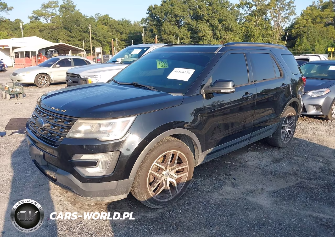 2017 Ford Explorer Sport VIN:1FM5K8GT5HGE31513 - 2