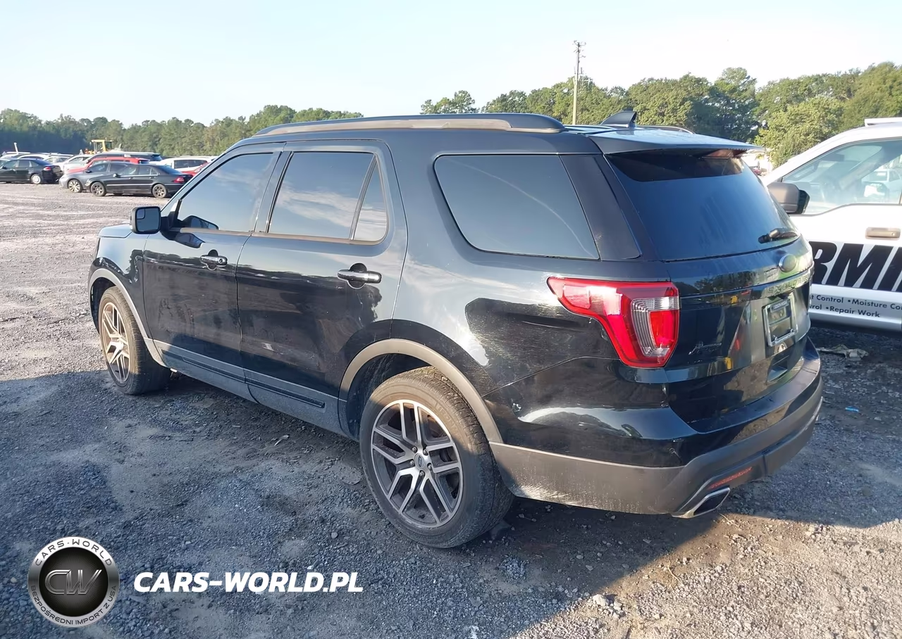 2017 Ford Explorer Sport VIN:1FM5K8GT5HGE31513 - 3