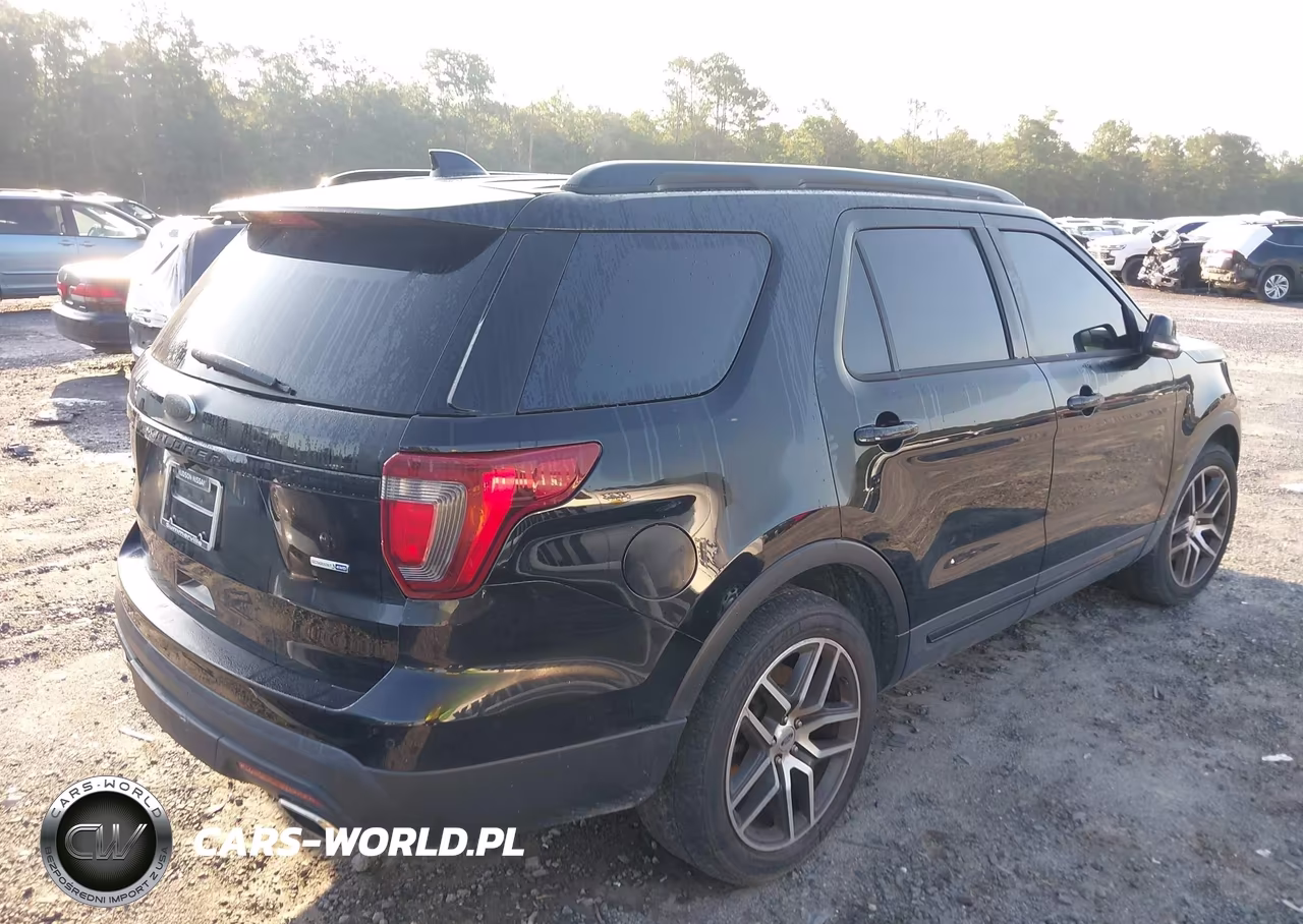 2017 Ford Explorer Sport VIN:1FM5K8GT5HGE31513 - 4