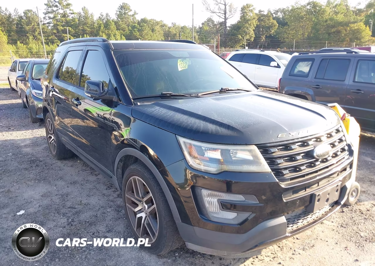 2017 Ford Explorer Sport VIN:1FM5K8GT5HGE31513 - 6