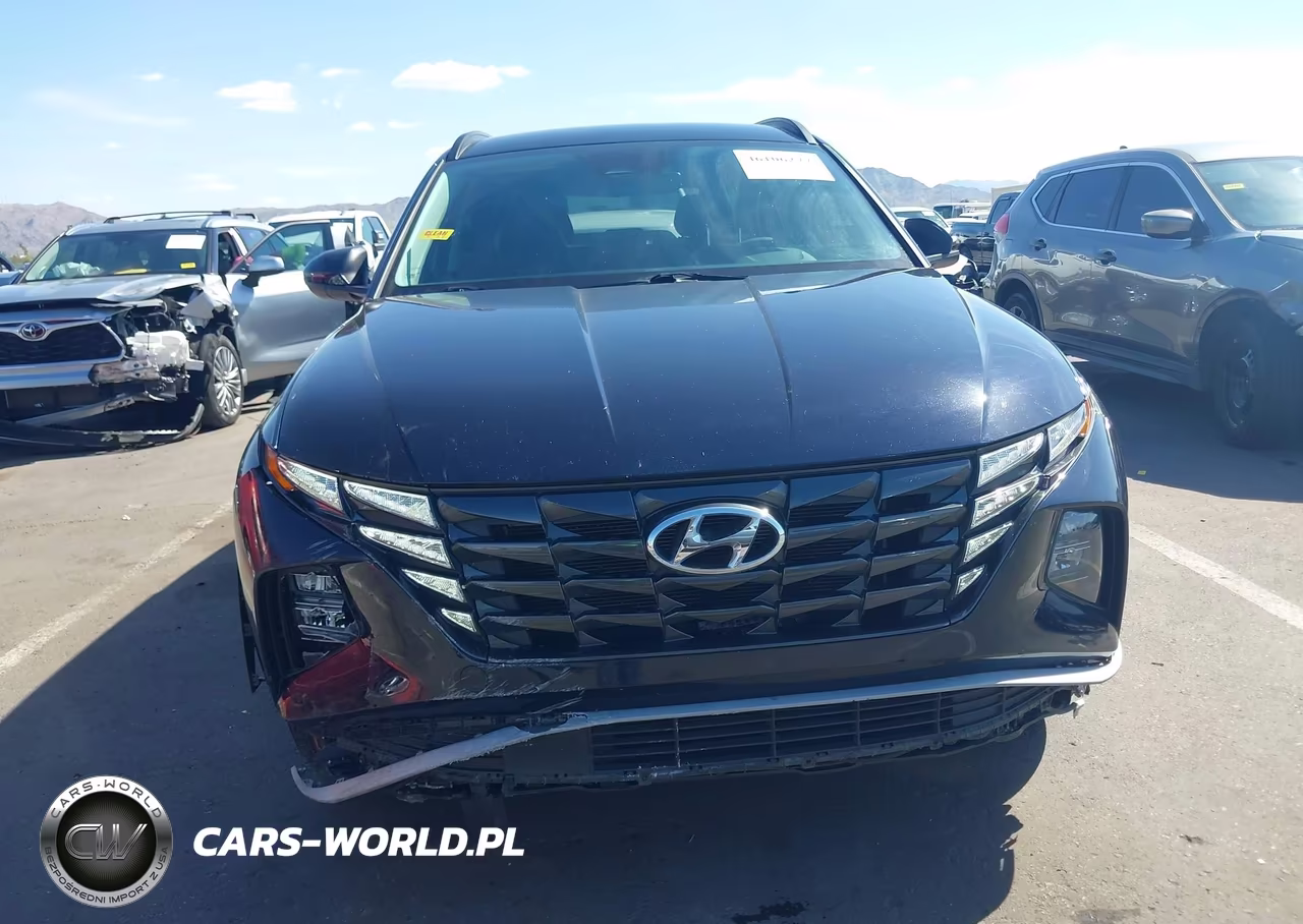 2022 Hyundai Tucson Sel VIN:KM8JB3AE3NU134460 - 12