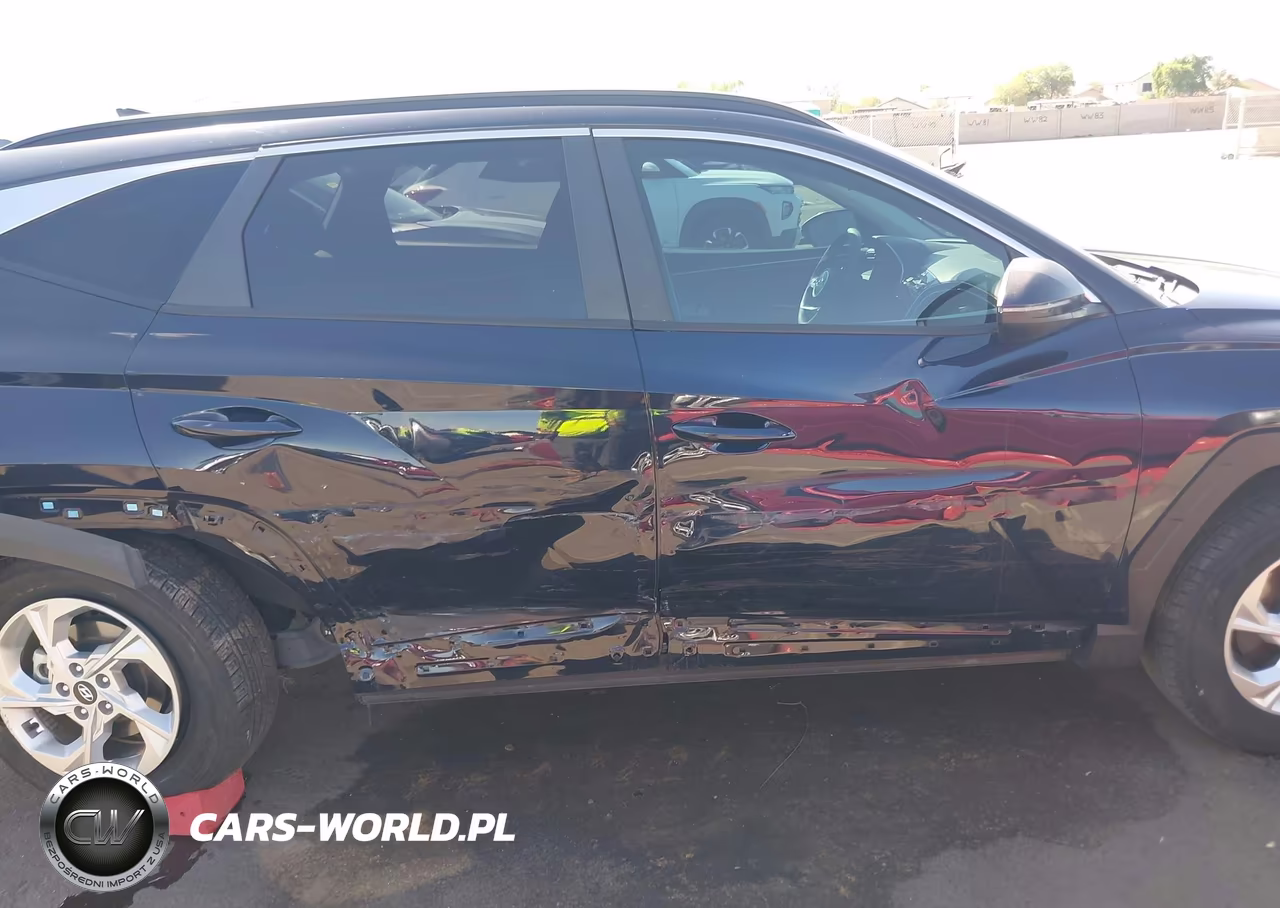 2022 Hyundai Tucson Sel VIN:KM8JB3AE3NU134460 - 13