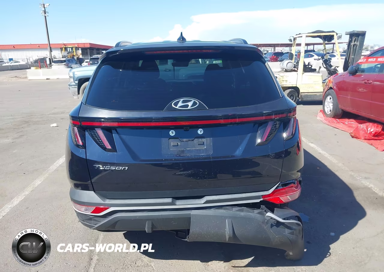 2022 Hyundai Tucson Sel VIN:KM8JB3AE3NU134460 - 16