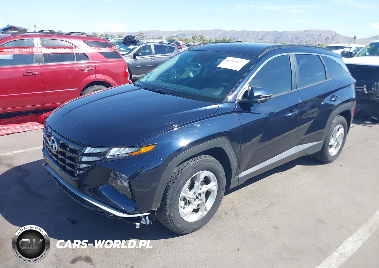 2022 Hyundai Tucson Sel VIN:KM8JB3AE3NU134460 - 2