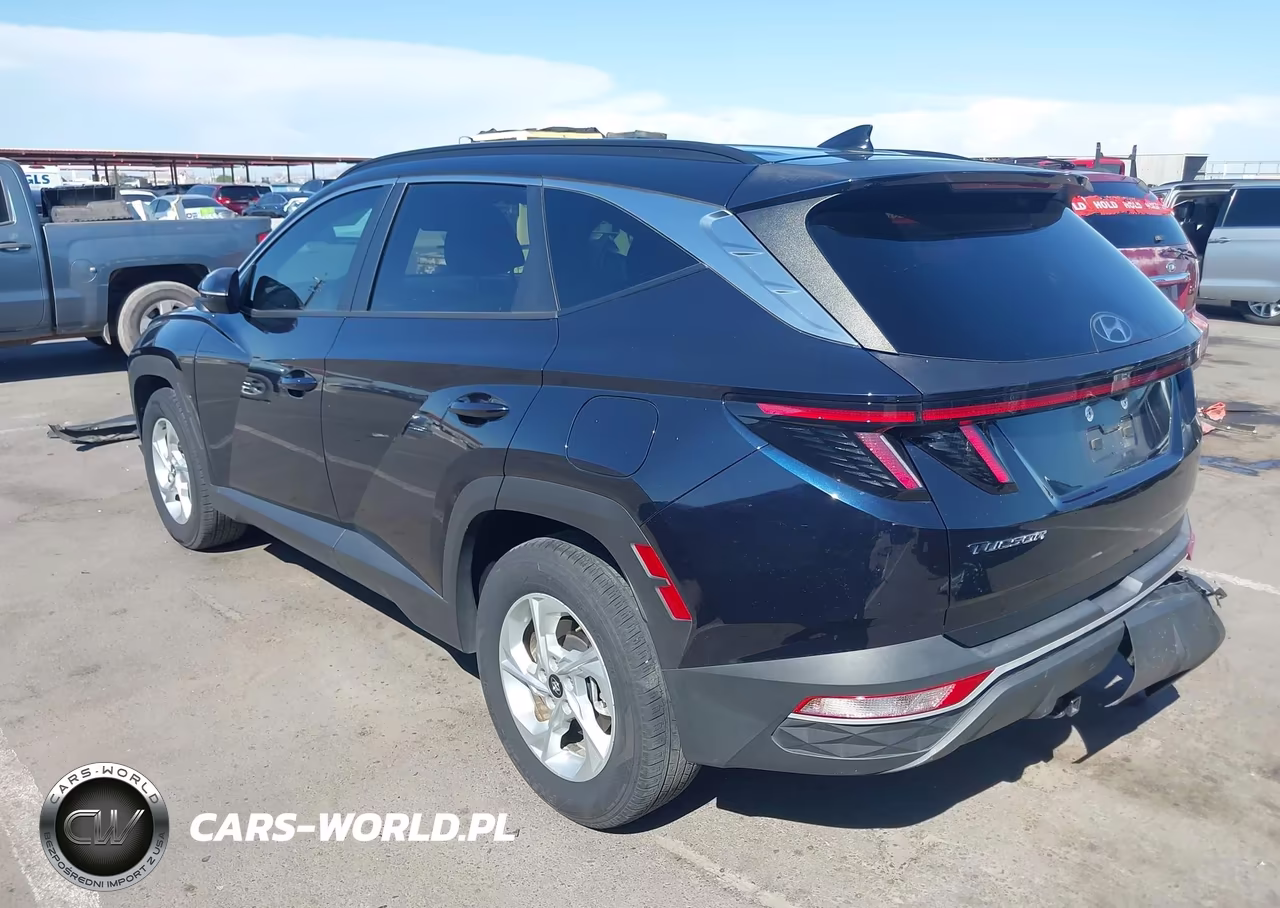 2022 Hyundai Tucson Sel VIN:KM8JB3AE3NU134460 - 3