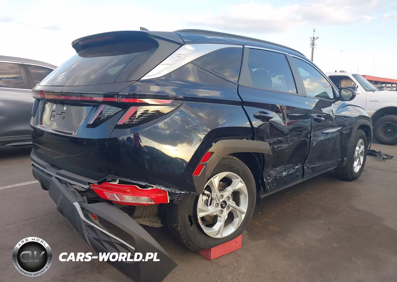 2022 Hyundai Tucson Sel VIN:KM8JB3AE3NU134460 - 4
