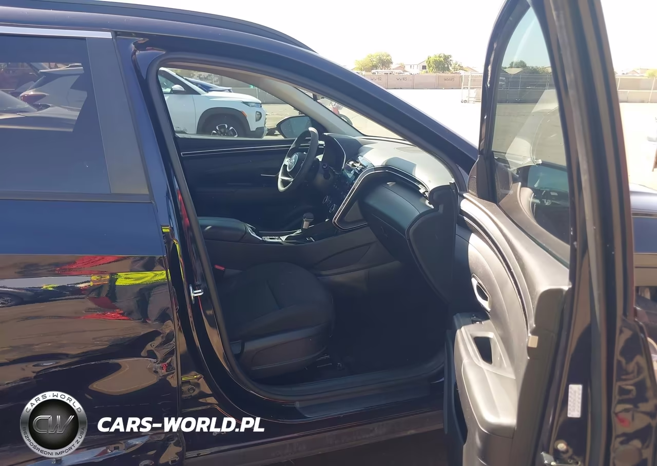 2022 Hyundai Tucson Sel VIN:KM8JB3AE3NU134460 - 5