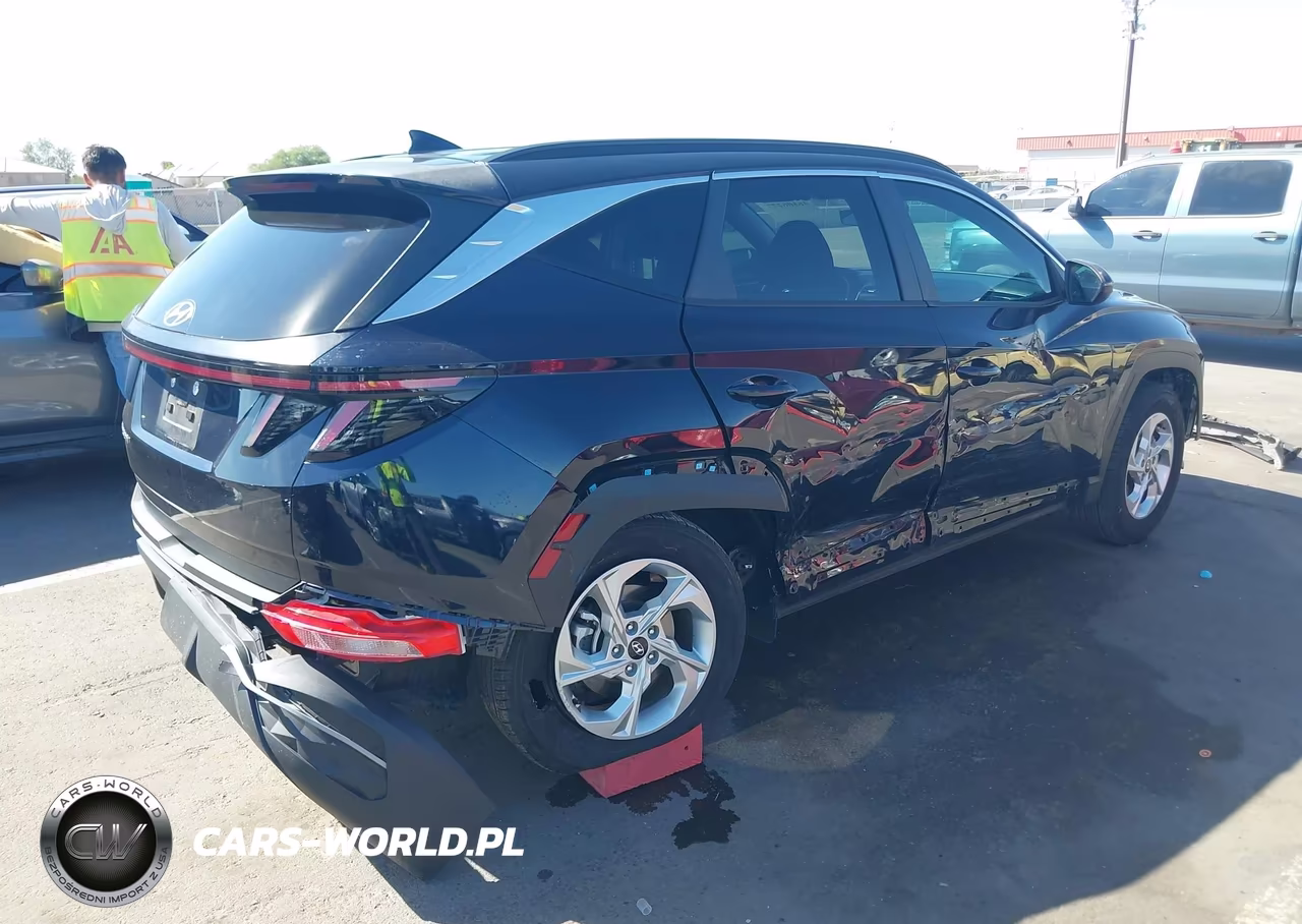 2022 Hyundai Tucson Sel VIN:KM8JB3AE3NU134460 - 6