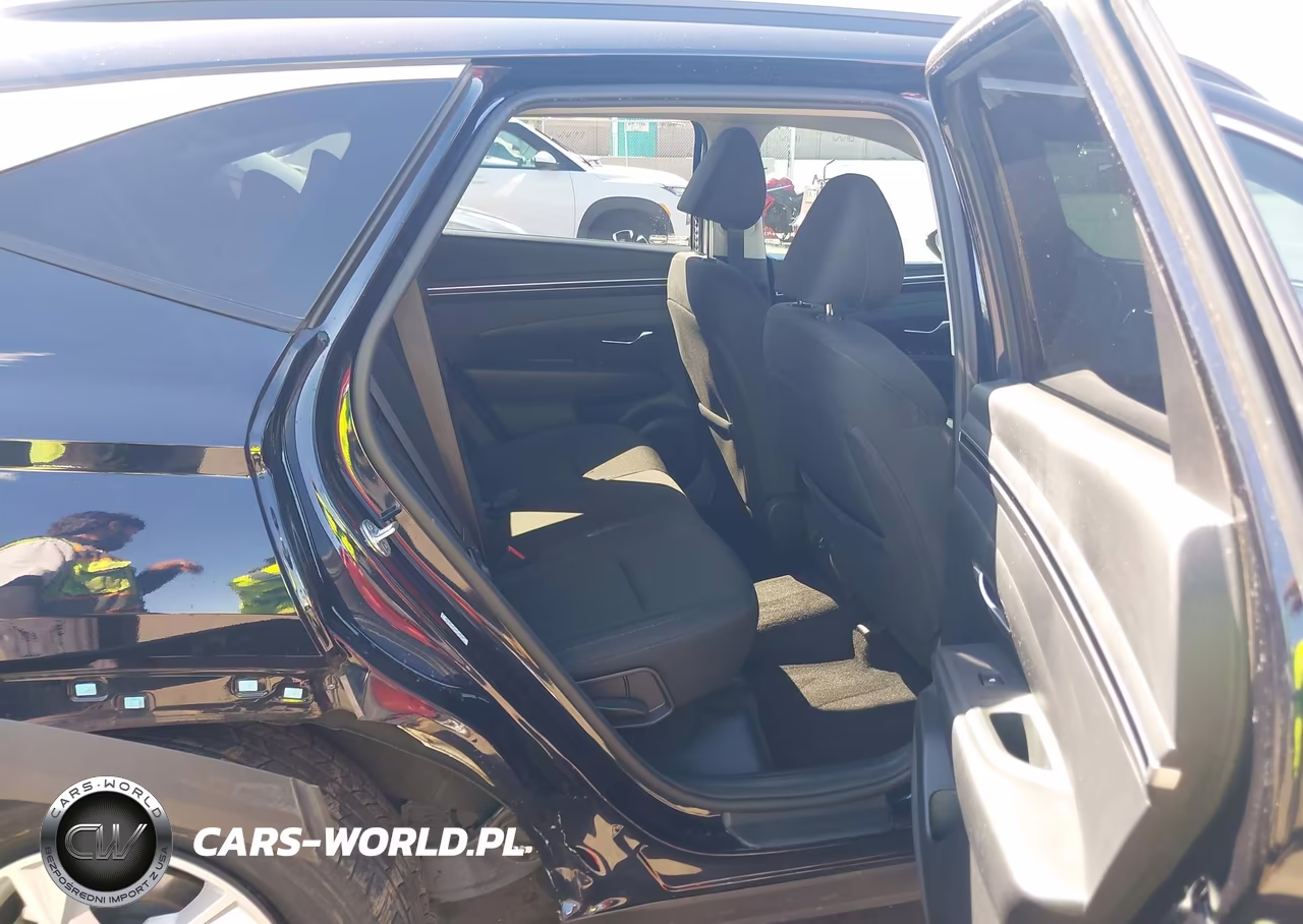 2022 Hyundai Tucson Sel VIN:KM8JB3AE3NU134460 - 8