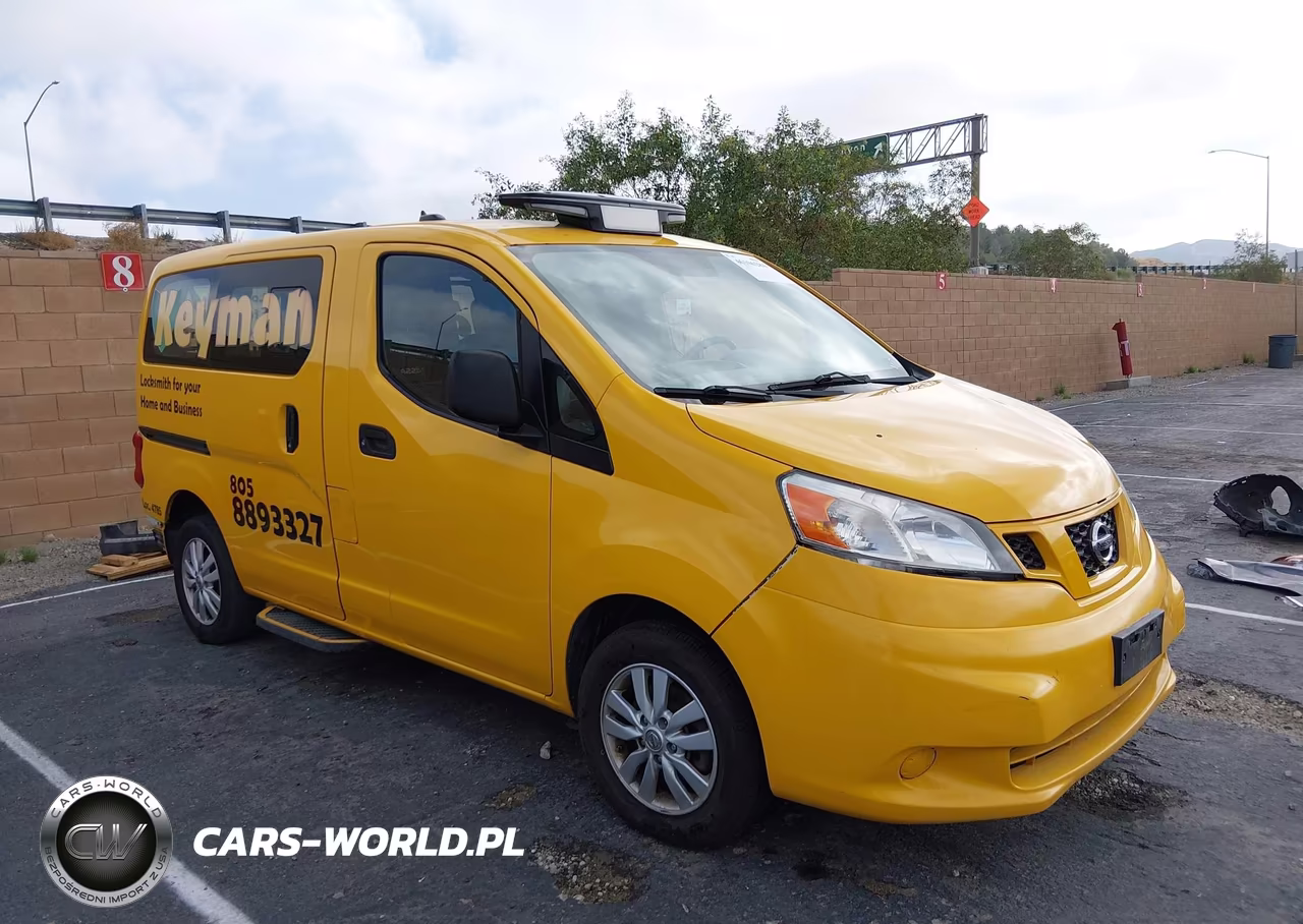 2014 Nissan Nv200 Taxi VIN:3N8CM0JT2EK690543 - 1