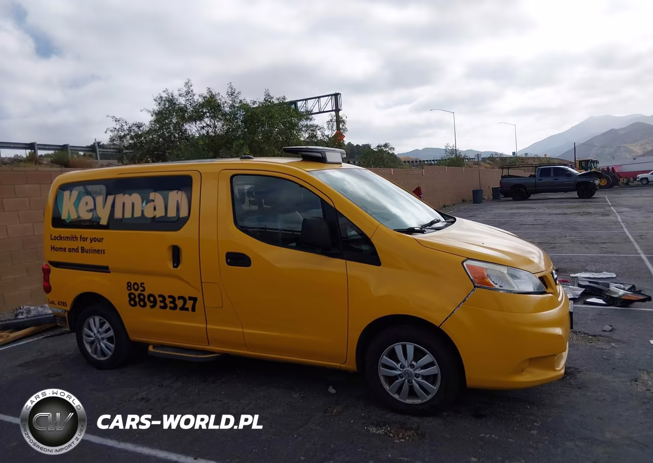 2014 Nissan Nv200 Taxi VIN:3N8CM0JT2EK690543 - 14