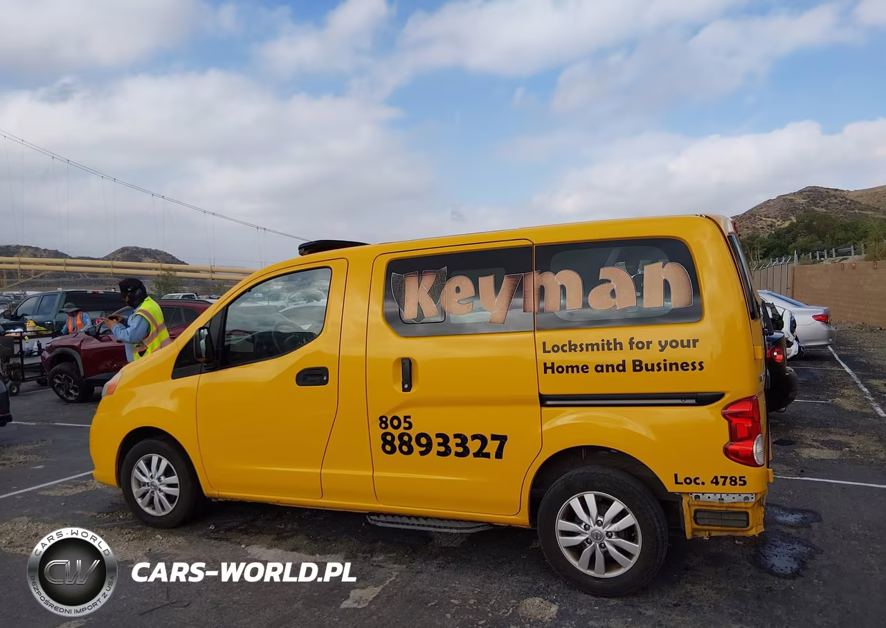 2014 Nissan Nv200 Taxi VIN:3N8CM0JT2EK690543 - 15