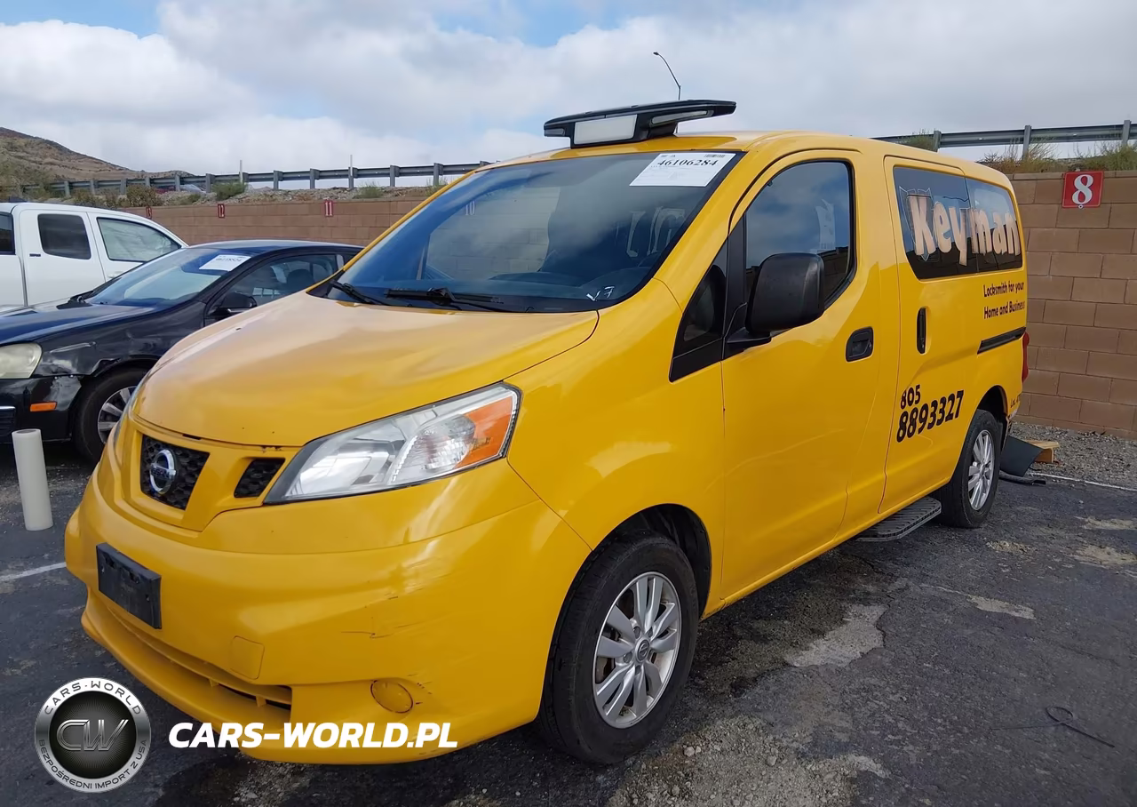 2014 Nissan Nv200 Taxi VIN:3N8CM0JT2EK690543 - 2
