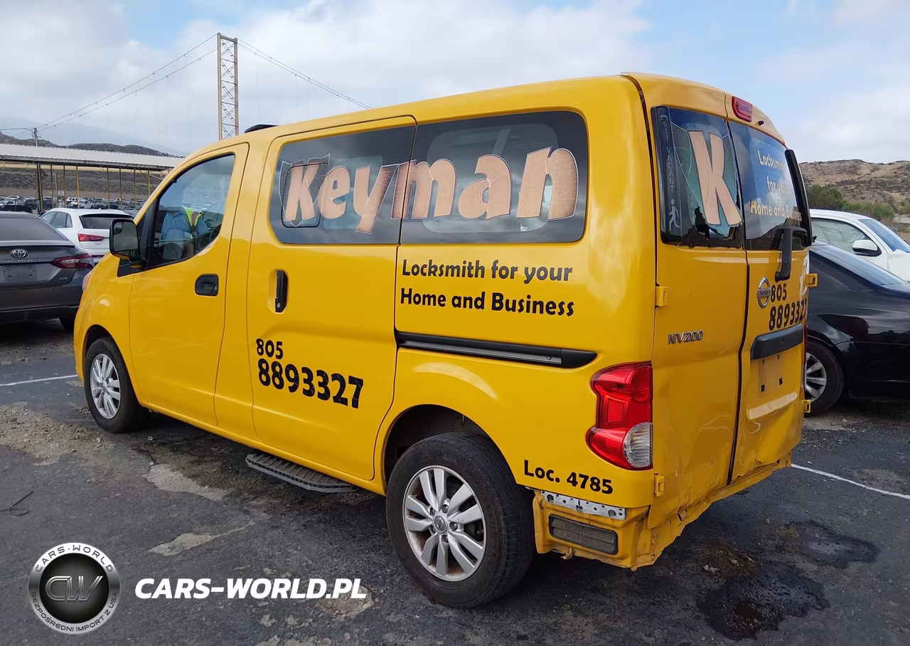 2014 Nissan Nv200 Taxi VIN:3N8CM0JT2EK690543 - 3