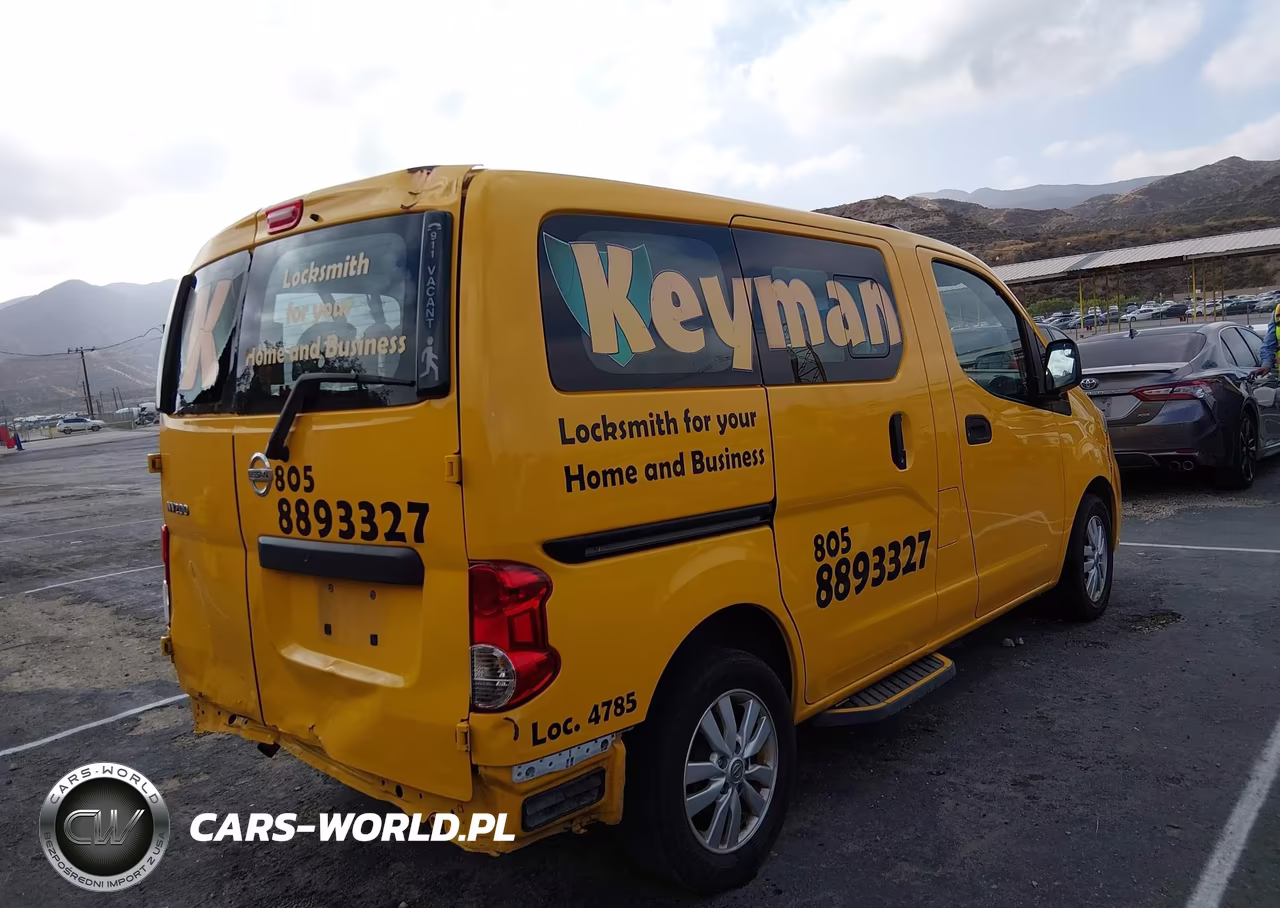 2014 Nissan Nv200 Taxi VIN:3N8CM0JT2EK690543 - 4